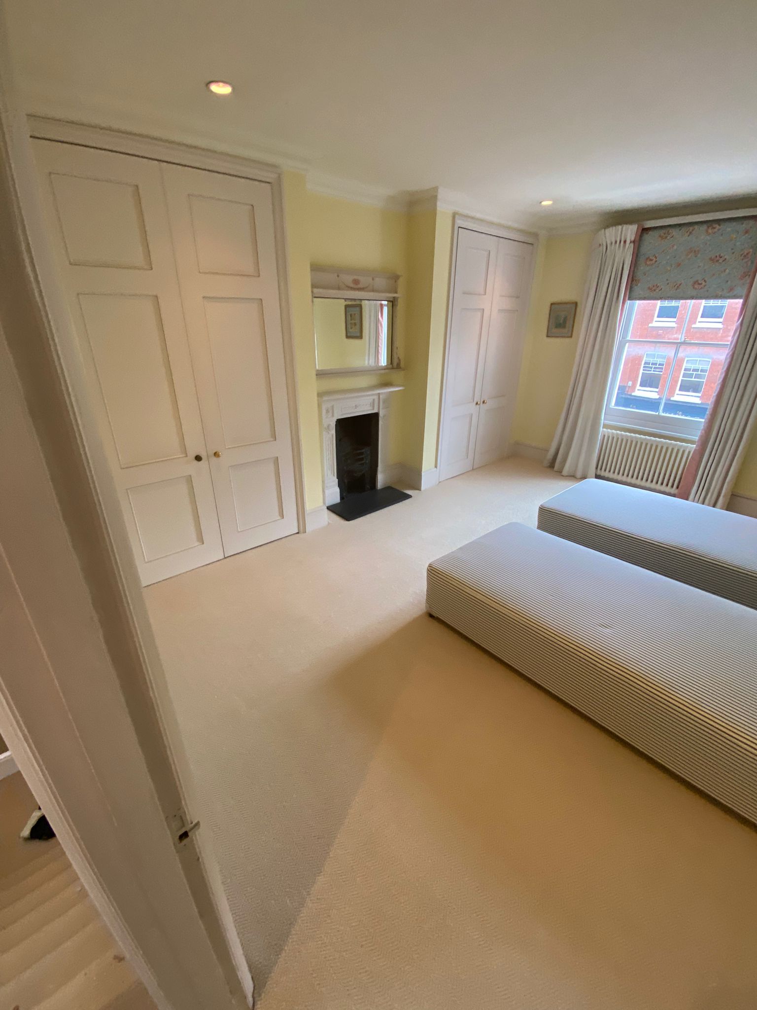 Westex Flooring Natural Loop Collection Cable Corn carpet installation in_6