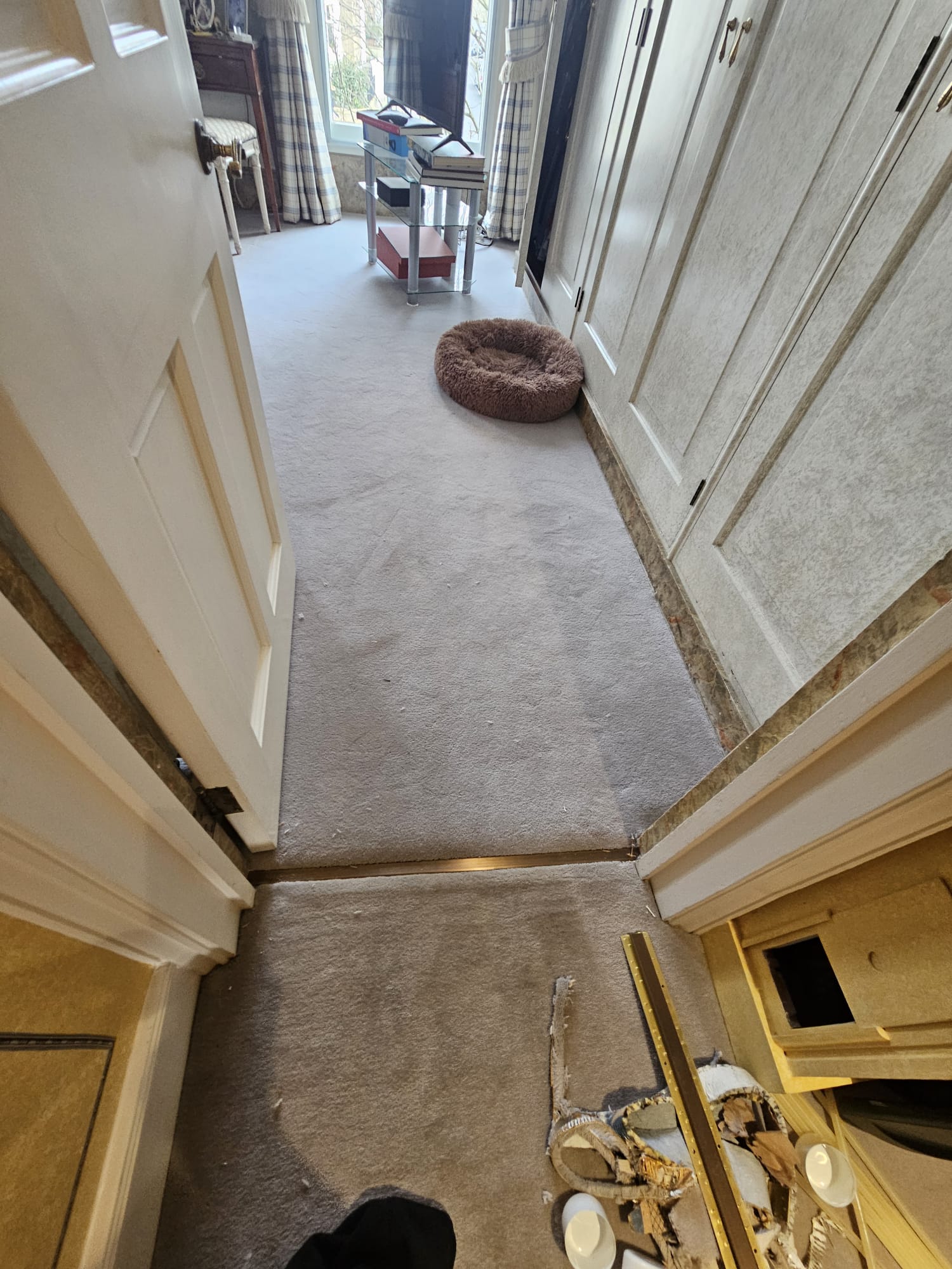 Westex Flooring Prestige Velvet Tornado carpet installation-1