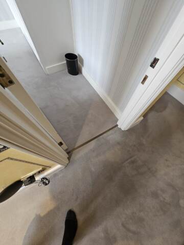 Westex Flooring Prestige Velvet Tornado carpet installation_3