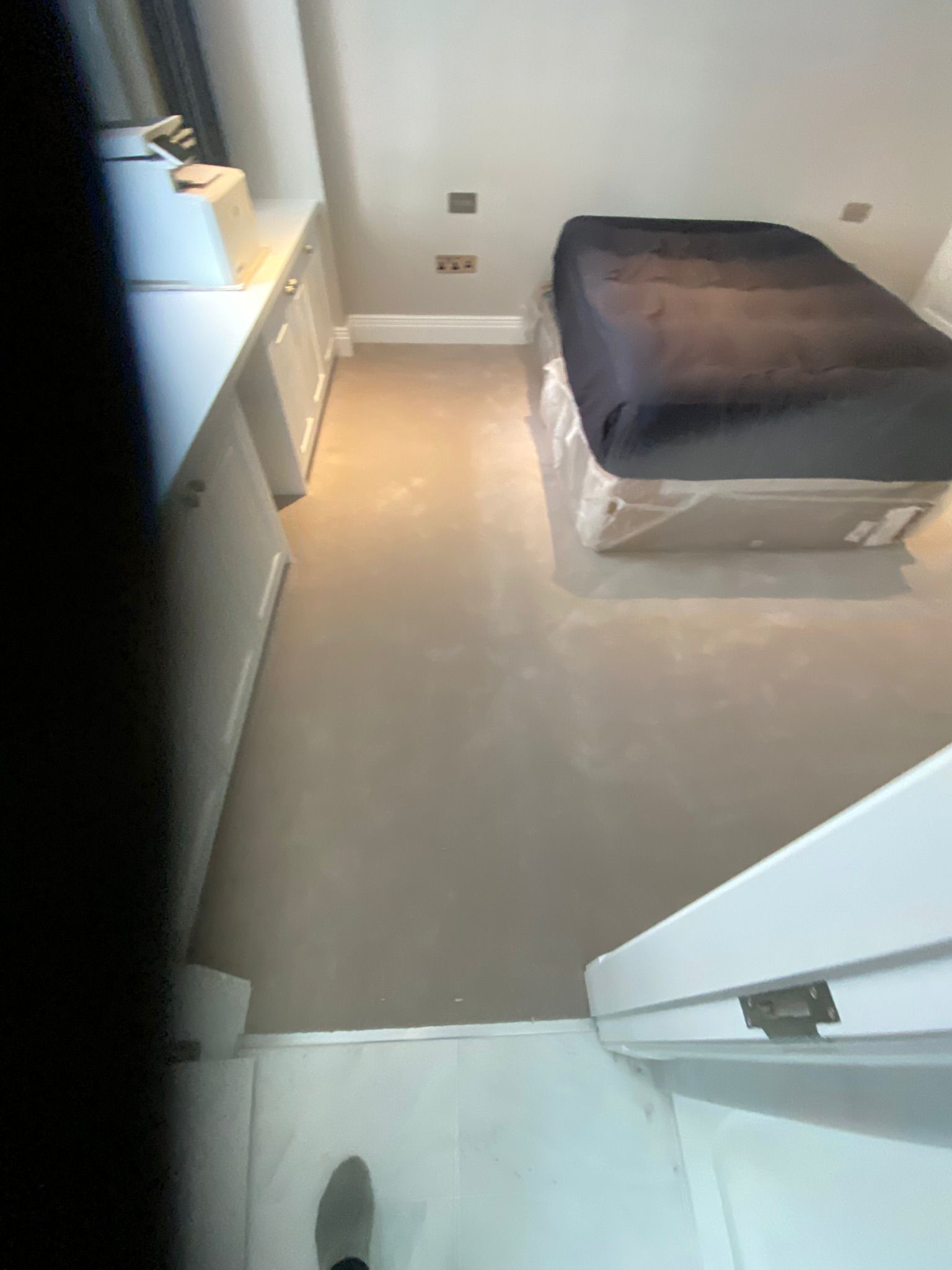 Westex Flooring Pure Luxury Troika Latte carpet installation_8