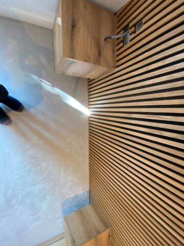 Westex Flooring Silken Velvet Calcite Chic carpet installation_2