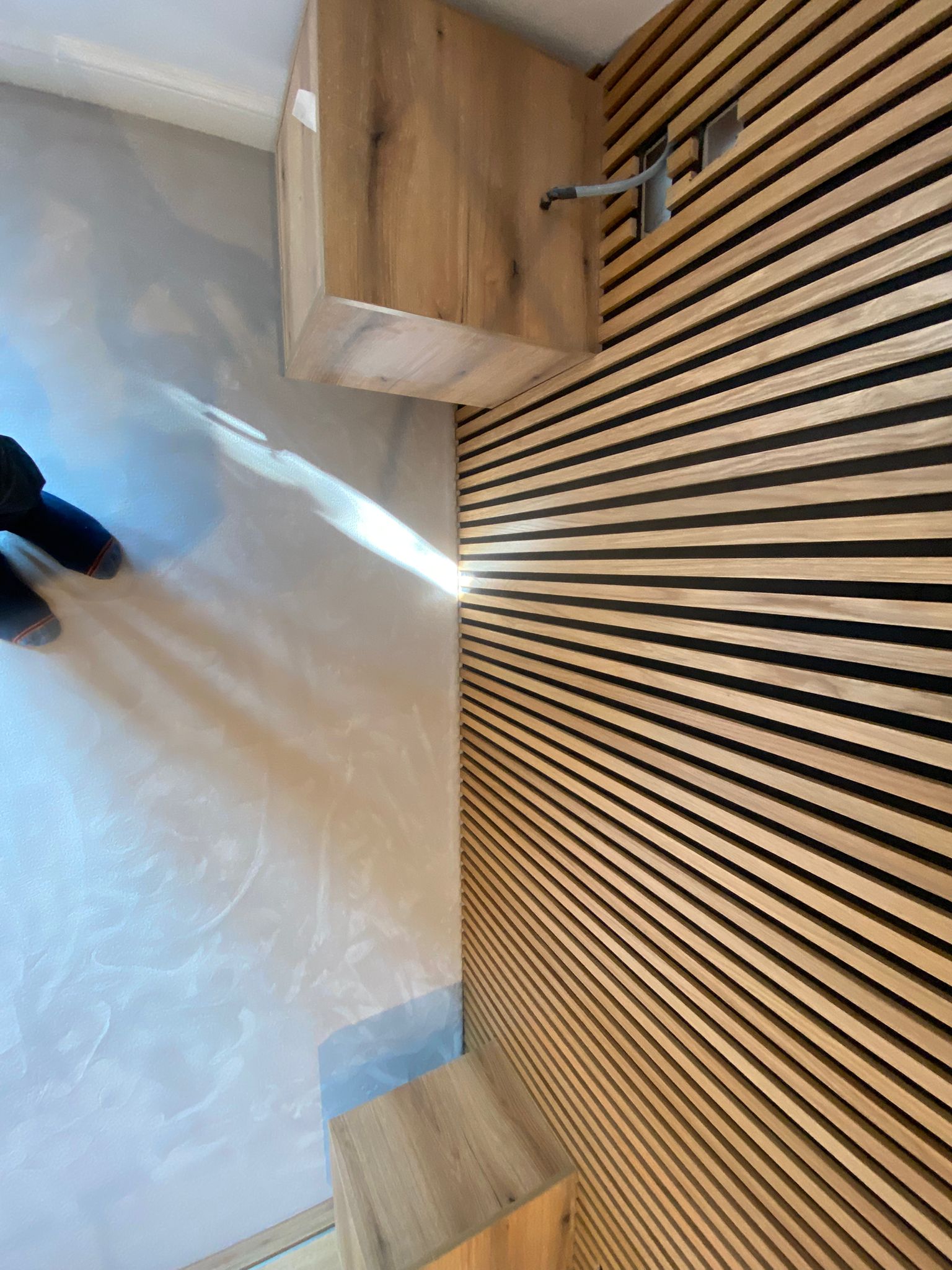 Westex Flooring Silken Velvet Calcite Chic carpet installation_2