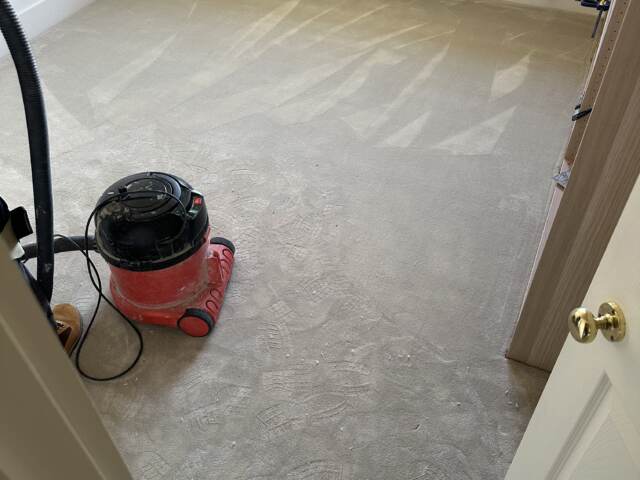 Westex Flooring Silken Velvet Debonair Charm carpet installation in Chiswick