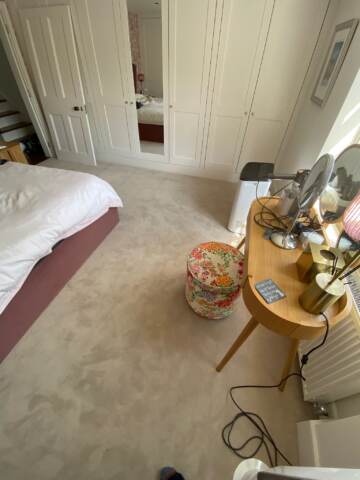 Westex Flooring Silken Velvet Vogue Charm carpet installation_3