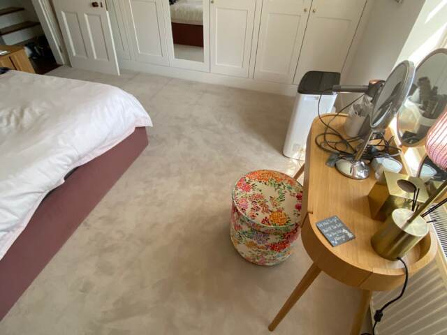 Westex Flooring Silken Velvet Vogue Charm carpet installation in Islington