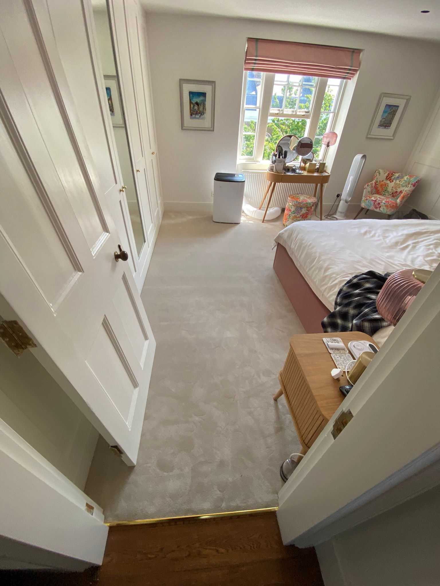 Westex Flooring Silken Velvet Vogue Charm carpet installation_5