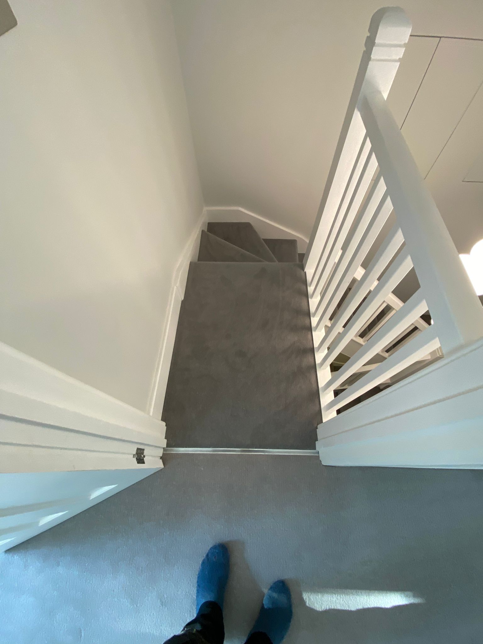 Westex Flooring Ultima Twist Crest Ash carpet installation_10