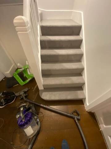 Westex Flooring Ultima Twist Crest Ash carpet installation_11