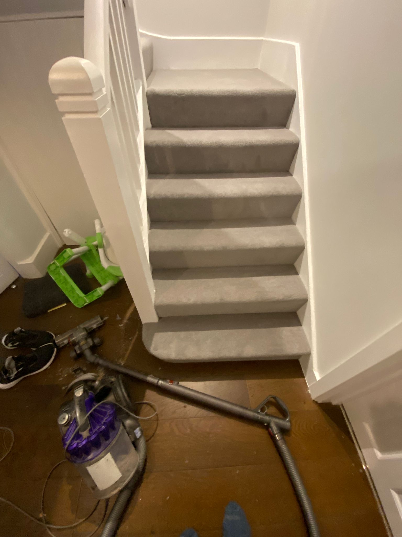 Westex Flooring Ultima Twist Crest Ash carpet installation_11