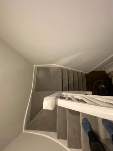 Westex Flooring Ultima Twist Crest Ash carpet installation_2