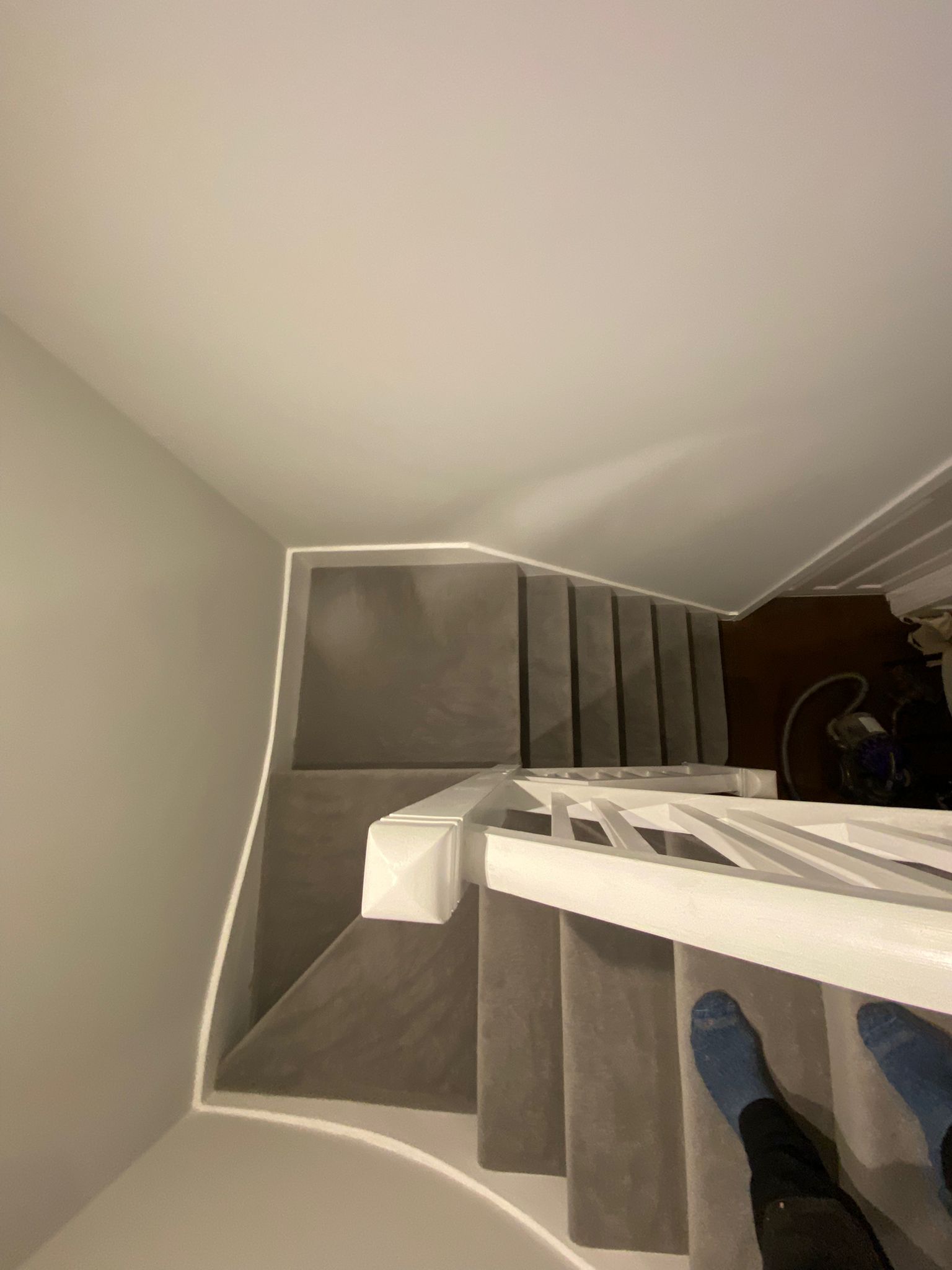 Westex Flooring Ultima Twist Crest Ash carpet installation_2