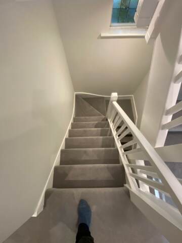 Westex Flooring Ultima Twist Crest Ash carpet installation_3