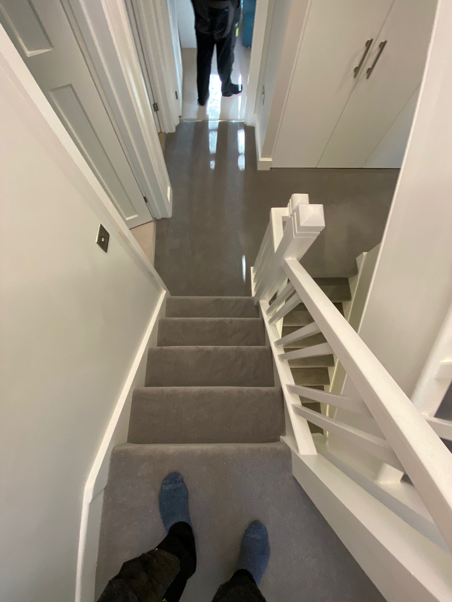 Westex Flooring Ultima Twist Crest Ash carpet installation_5