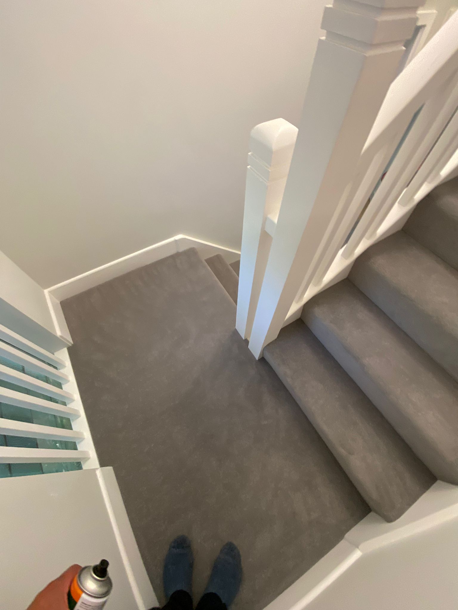 Westex Flooring Ultima Twist Crest Ash carpet installation_6