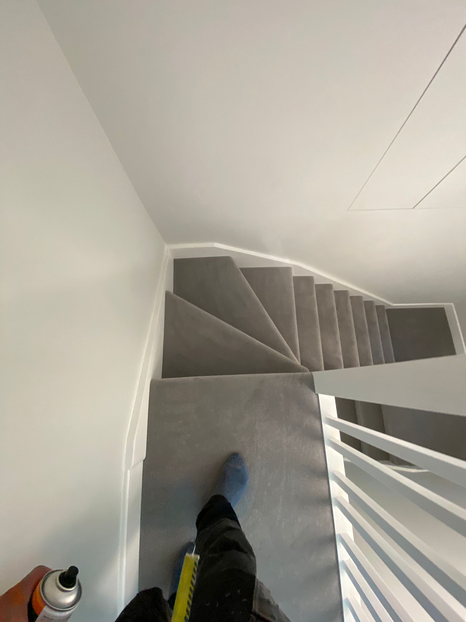 Westex Flooring Ultima Twist Crest Ash carpet installation_8