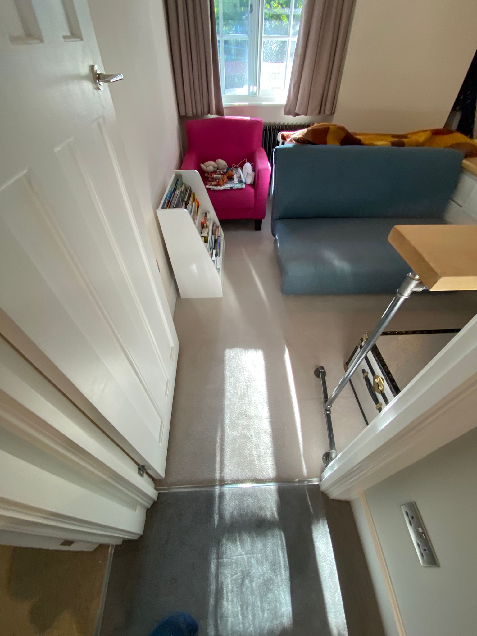 Westex Flooring Ultima Twist Major Fleece carpet installation in_1