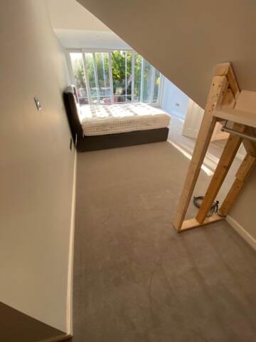 Westex Flooring Ultima Twist Major Fleece carpet installation in_3