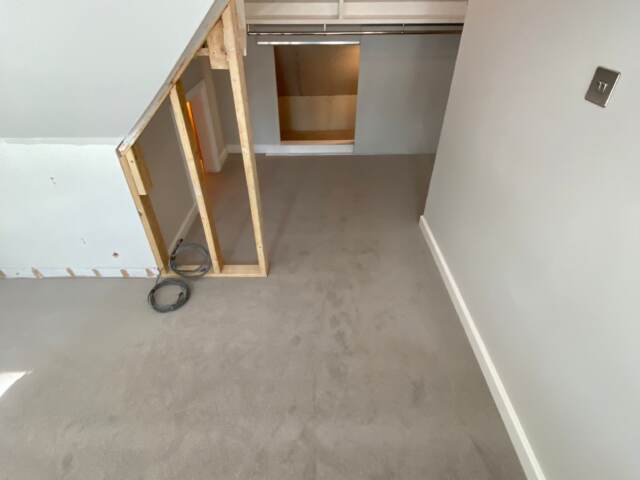 Westex Flooring Ultima Twist Major Quartz carpet installation in Lambeth