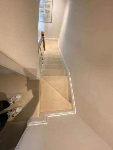 Westex Flooring Ultima Twist Major Sorbet carpet installation_2