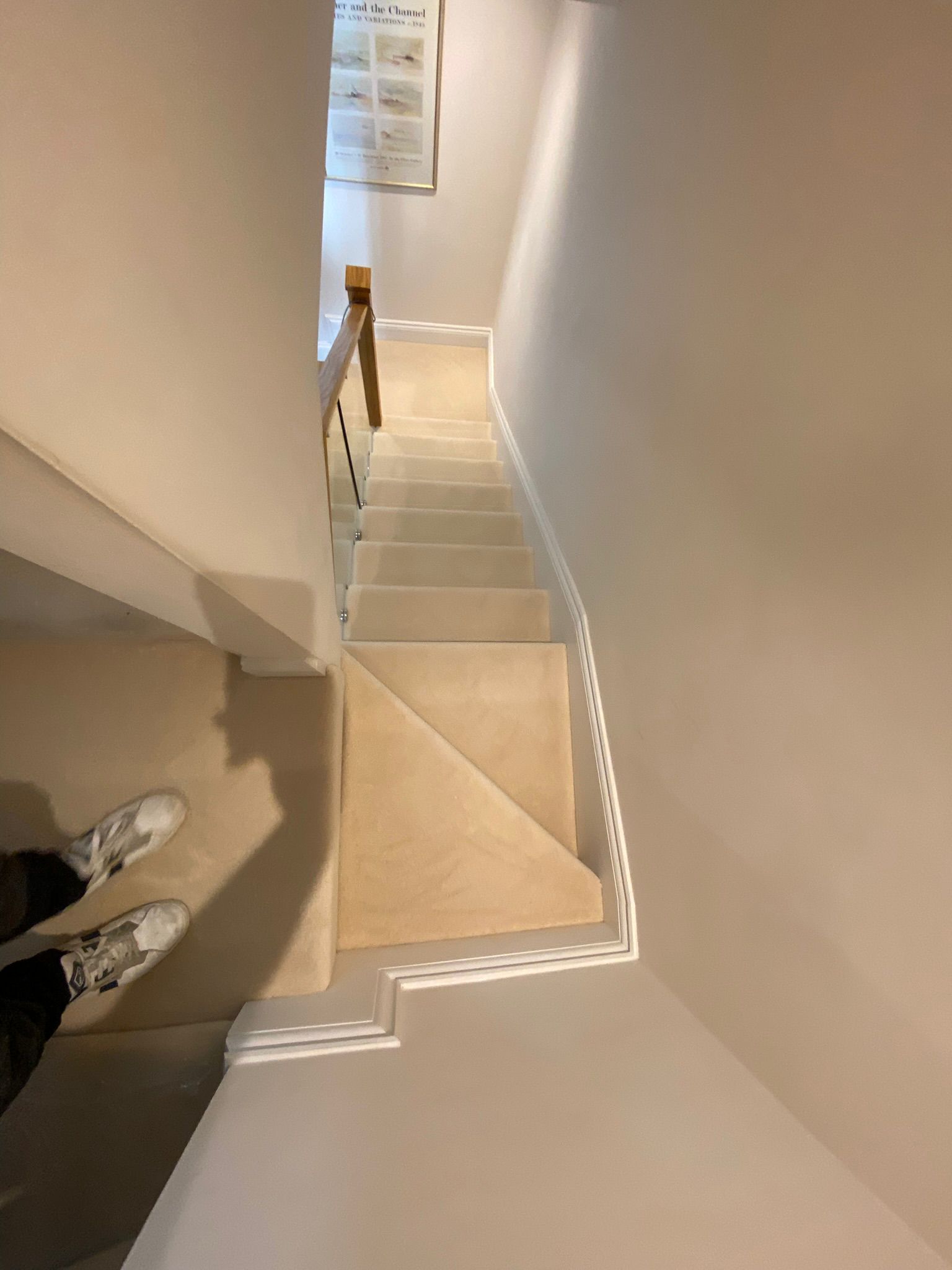 Westex Flooring Ultima Twist Major Sorbet carpet installation_2