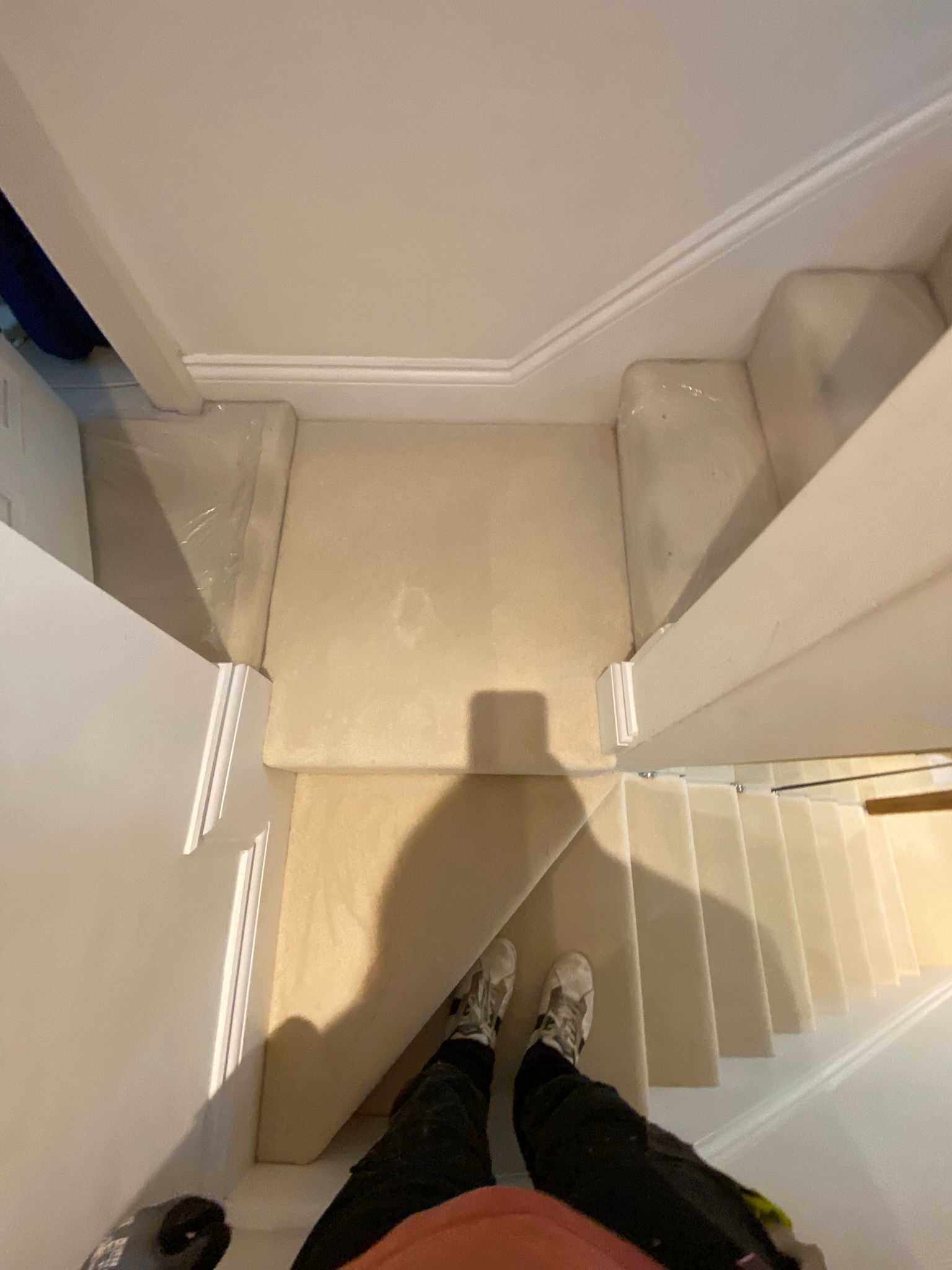 Westex Flooring Ultima Twist Major Sorbet carpet installation_3