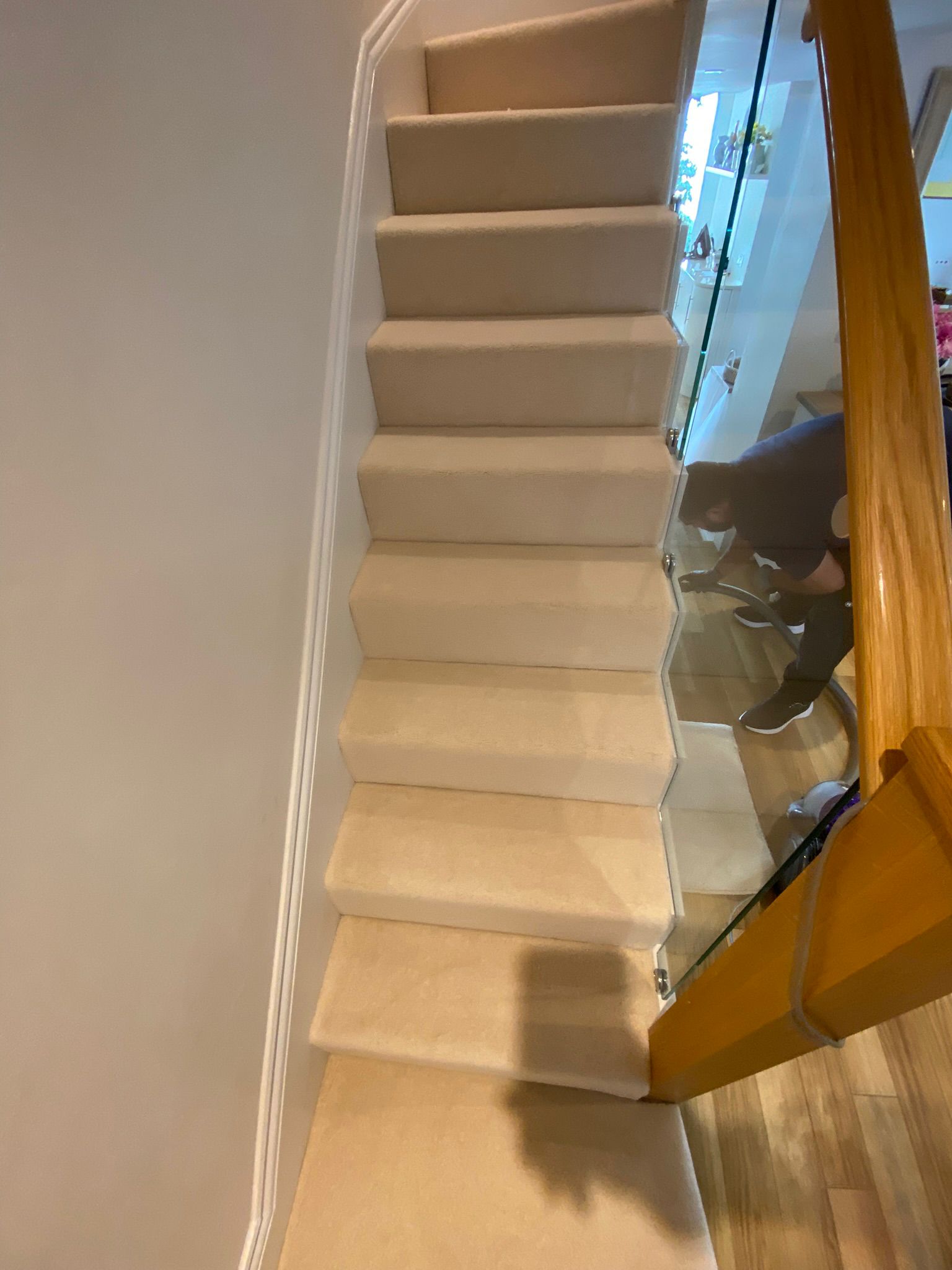 Westex Flooring Ultima Twist Major Sorbet carpet installation_4