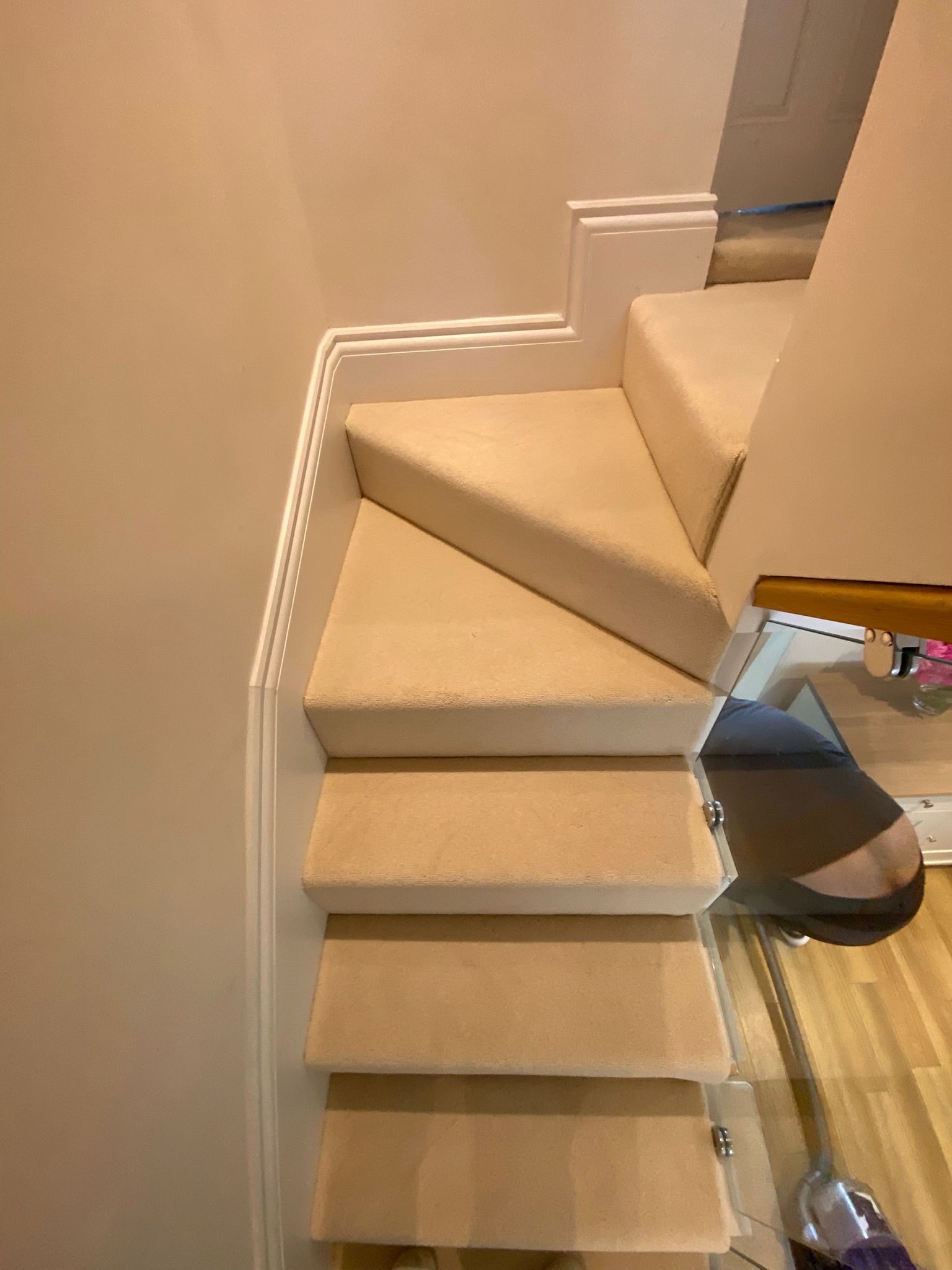 Westex Flooring Ultima Twist Major Sorbet carpet installation_5