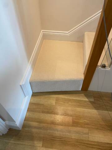 Westex Flooring Ultima Twist Major Sorbet carpet installation_6