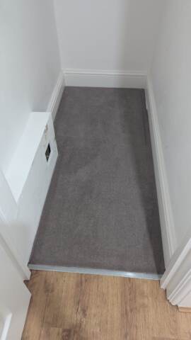 Westex Flooring Ultima Twist Penultimate Cocoa carpet installation in_4
