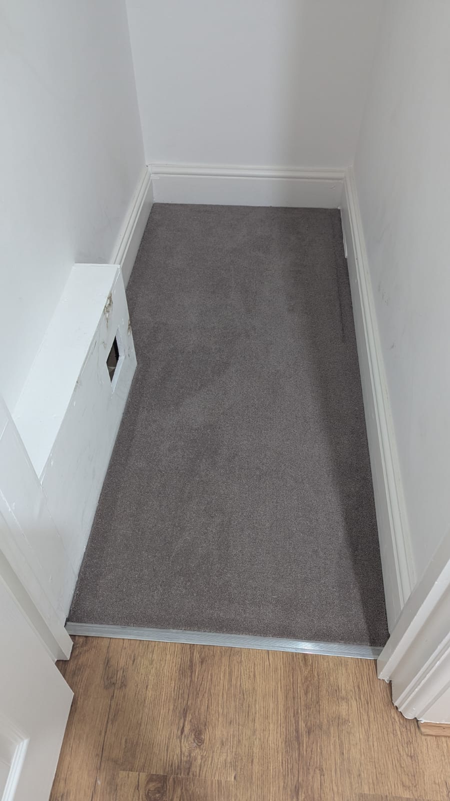 Westex Flooring Ultima Twist Penultimate Cocoa carpet installation in_4