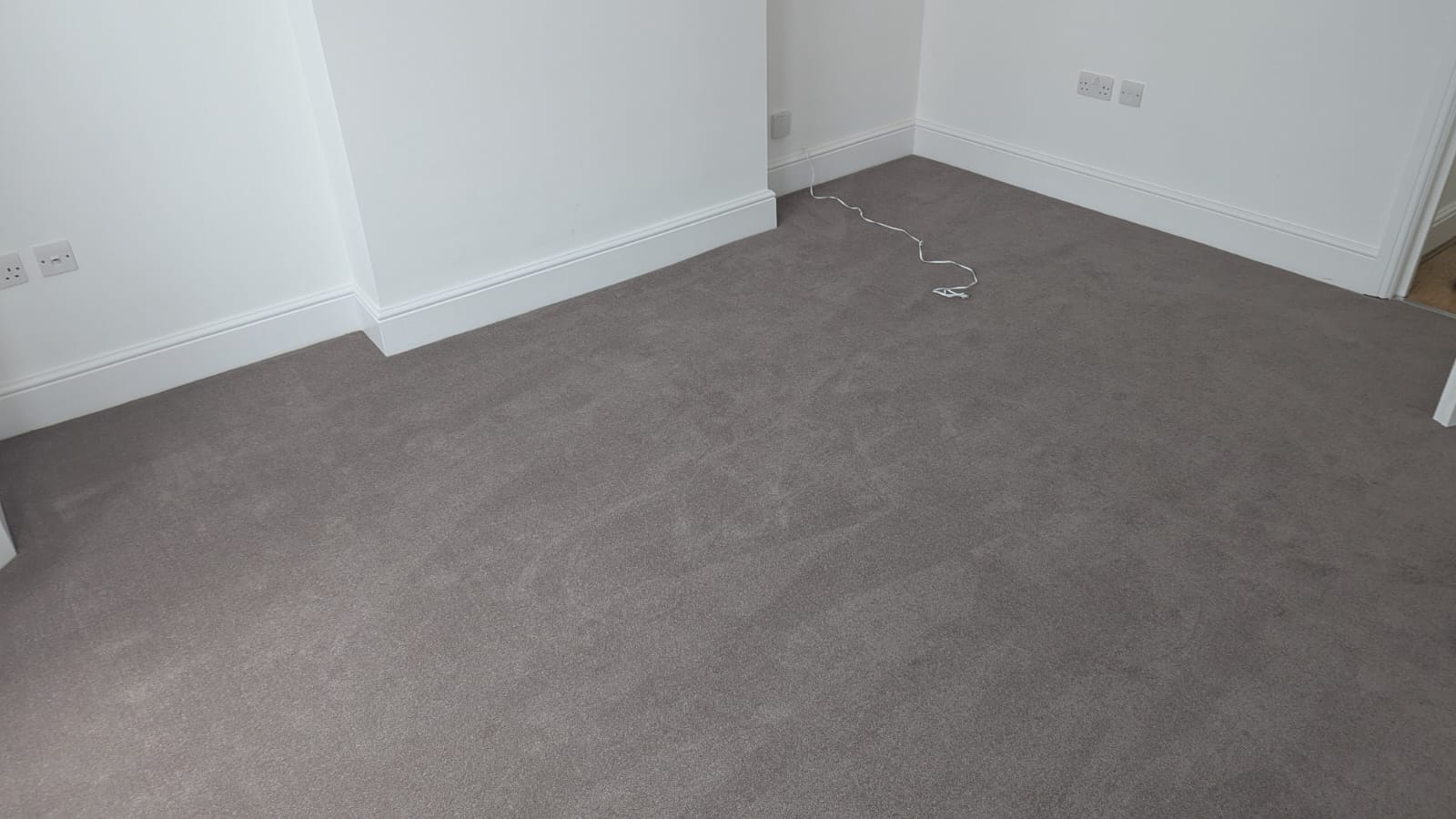 Westex Flooring Ultima Twist Penultimate Cocoa carpet installation in_5
