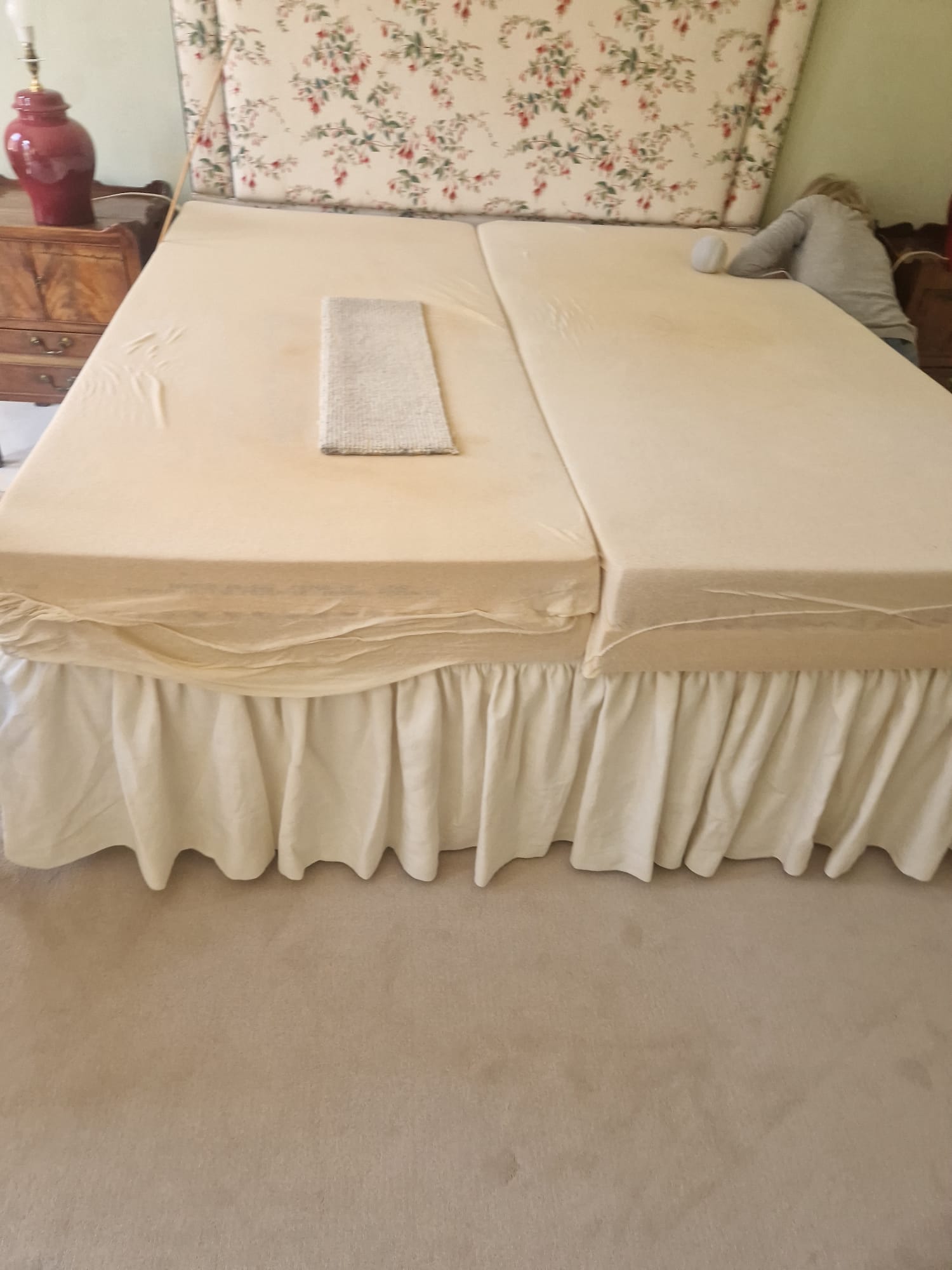 Westex Flooring Westend Velvet Magnolia carpet installation_2