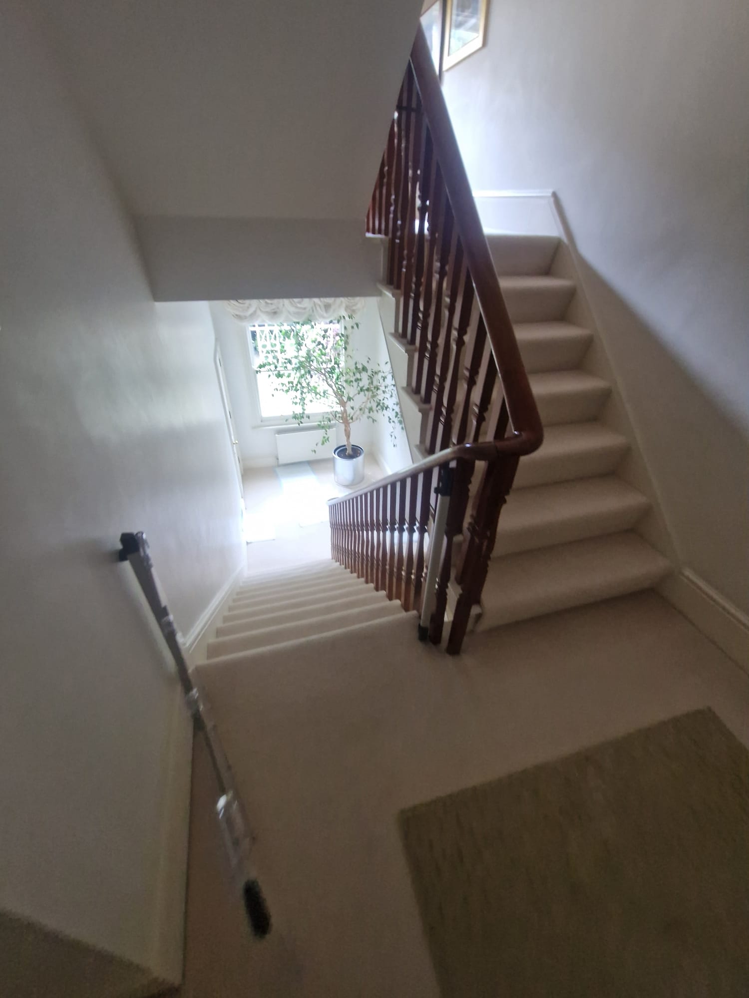 Westex Flooring Westend Velvet Prestige Ermine carpet installation_2