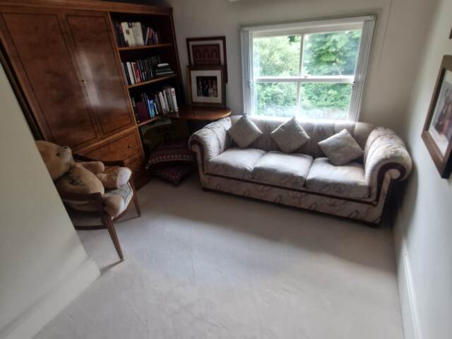 Westex Flooring Westend Velvet Prestige Ermine carpet installation in Kensington