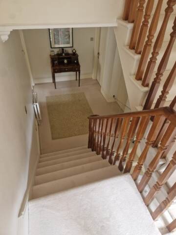 Westex Flooring Westend Velvet Prestige Ermine carpet installation_5