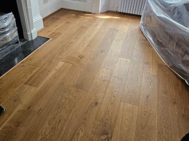 Xylo Flooring R230 wood flooring installation in Lambeth