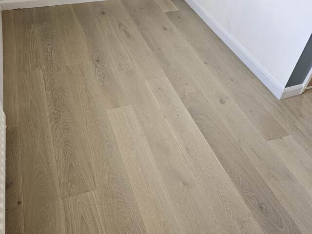 Xylo Flooring R74 wood flooring installation in Marylebone