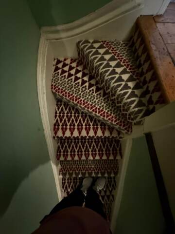 Alternative Flooring Quirky Margo Selby Fair Isle Reiko 7212 carpet installation_2
