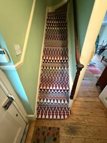 Alternative Flooring Quirky Margo Selby Fair Isle Reiko 7212 carpet installation_3