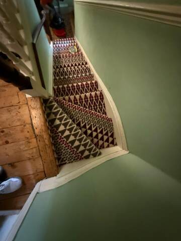 Alternative Flooring Quirky Margo Selby Fair Isle Reiko 7212 carpet installation_5