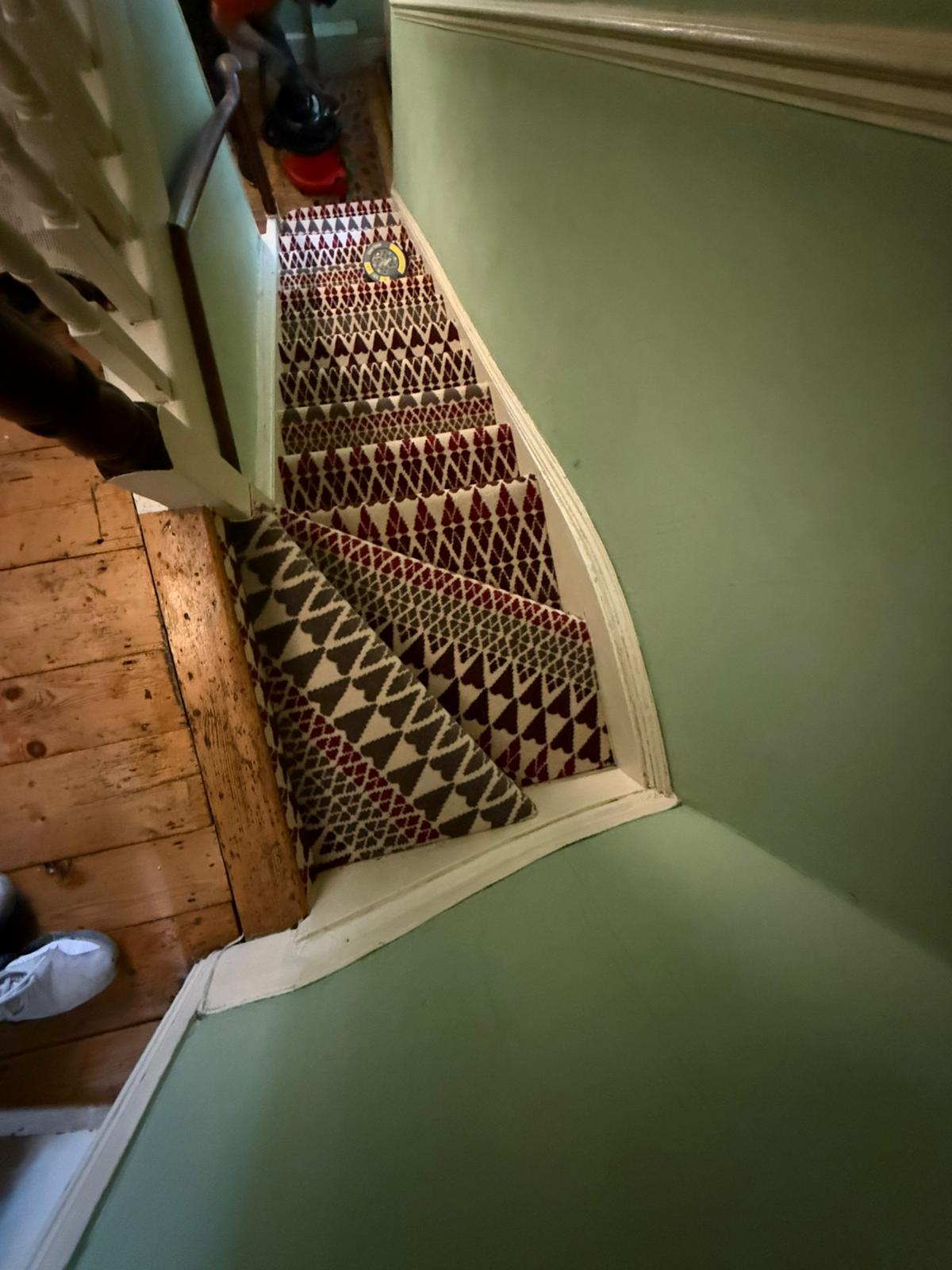 Alternative Flooring Quirky Margo Selby Fair Isle Reiko 7212 carpet installation_5