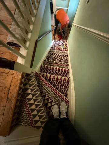 Alternative Flooring Quirky Margo Selby Fair Isle Reiko 7212 carpet installation_6