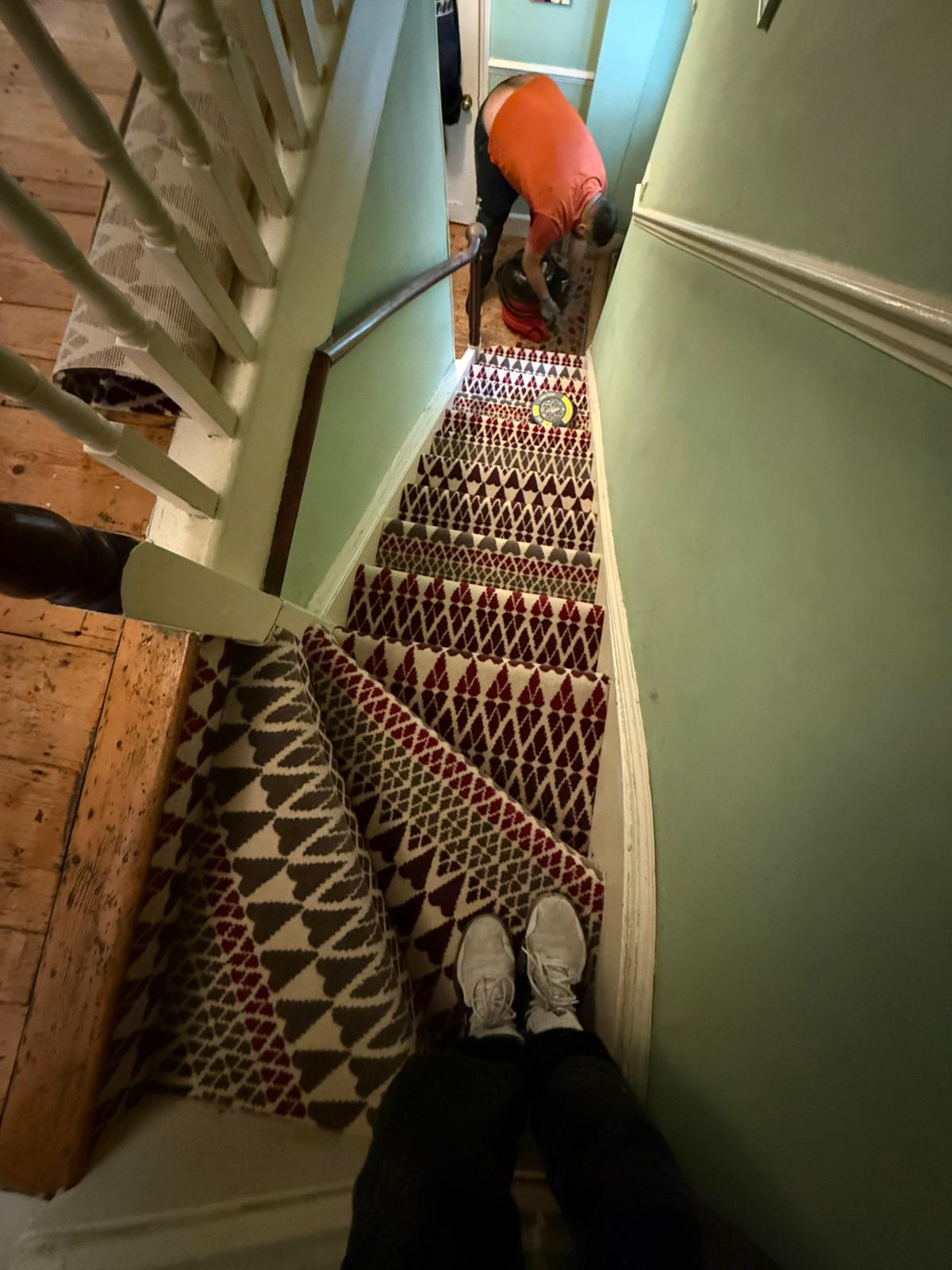 Alternative Flooring Quirky Margo Selby Fair Isle Reiko 7212 carpet installation_6