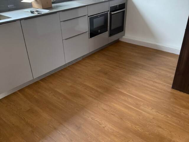 Amtico Spacia New England Oak installation in Balham