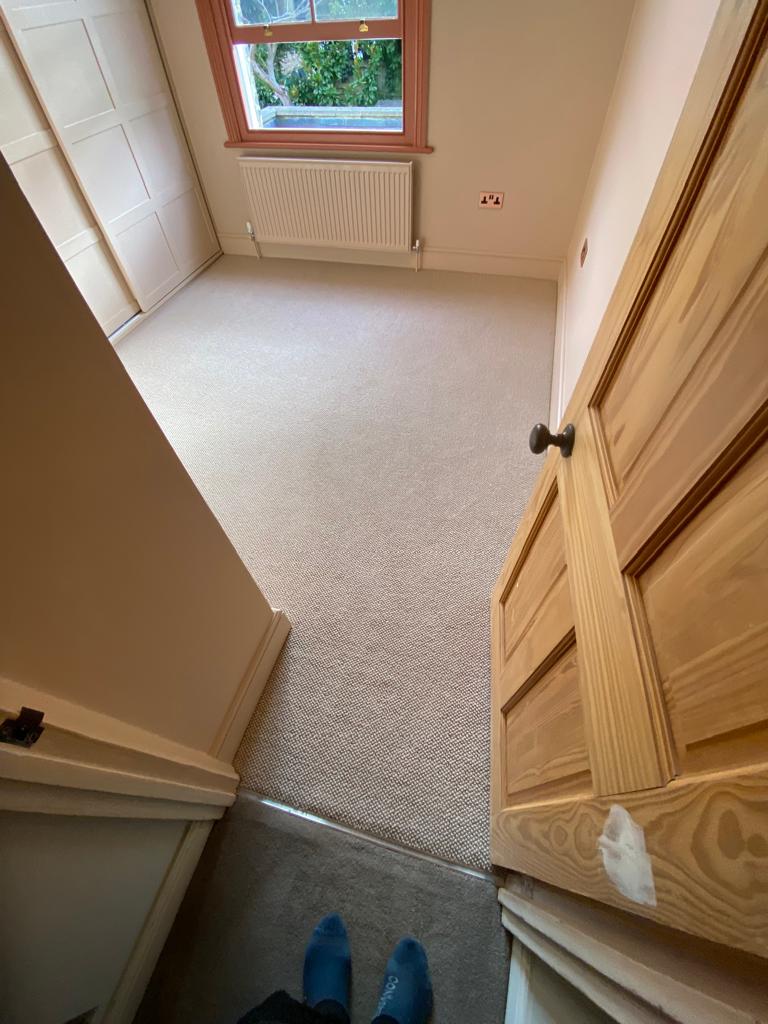 Causeway Carpets Camberley Textured Hessian 04 installation_2