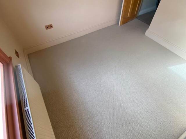 Causeway Carpets Camberley Textured Hessian 04 installation in Pimlico