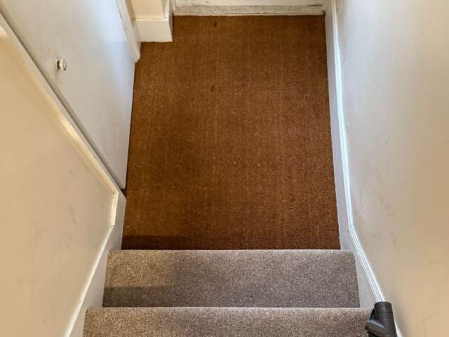 Cormar Carpets Primo Naturals Chestnut installation in Shepherds Bush