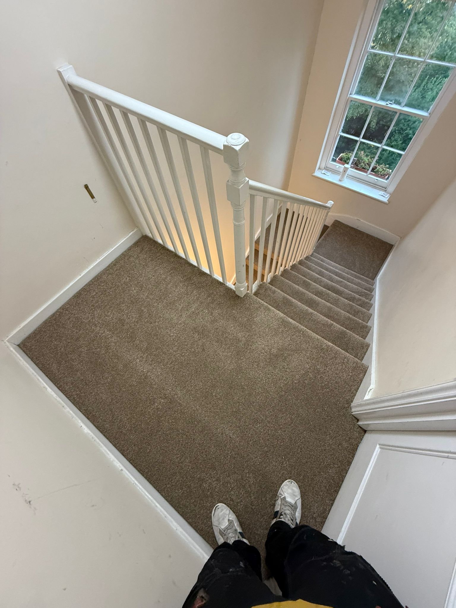 Cormar Carpets Primo Naturals Chestnut installation_9