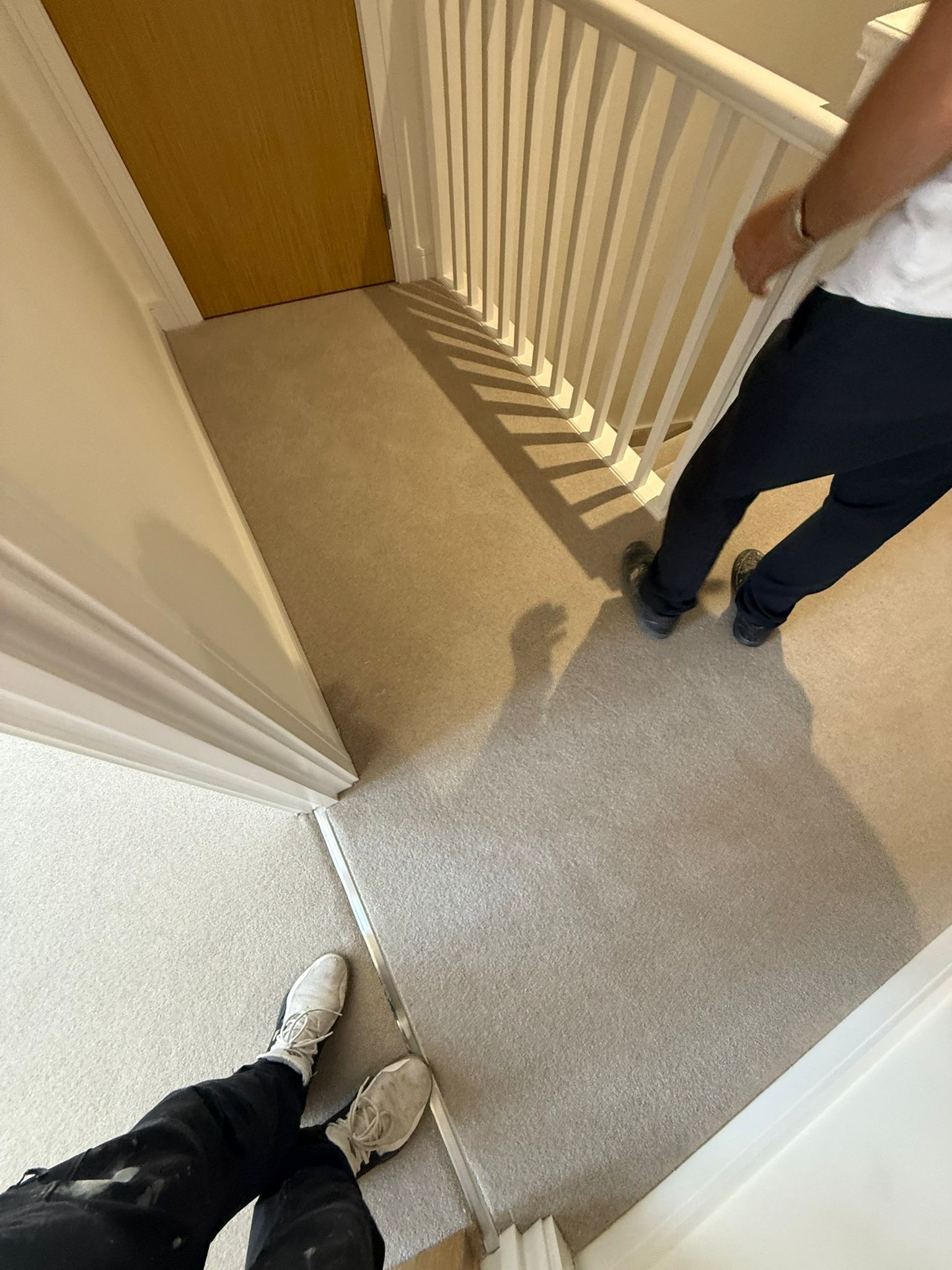 Cormar Carpets Spirit Glow Hampstead installation_5