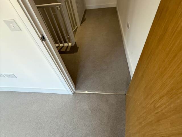 Cormar Carpets Hampstead Spirit Glow installation in Westminster